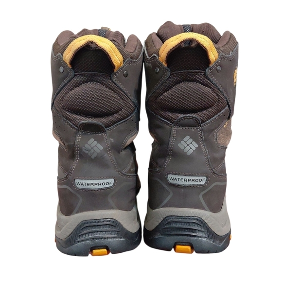 Columbia Boots Omni-Heat Techlite Men’s Winter Work Boots Size 11 - Picture 6 of 13